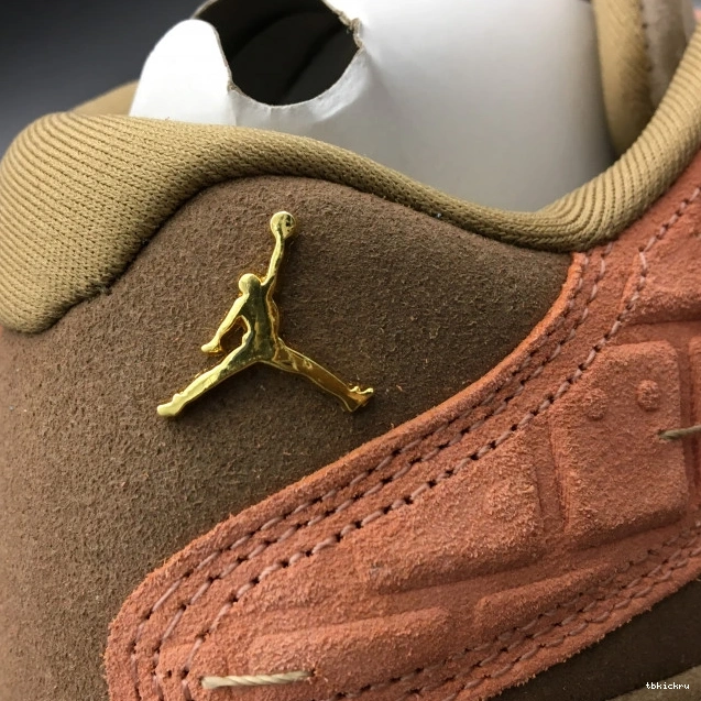 Cheap TBK Sepia AT3102-200 Jordan CLOT Stone Low 13 Canteen-Terra Air x Blush 0726